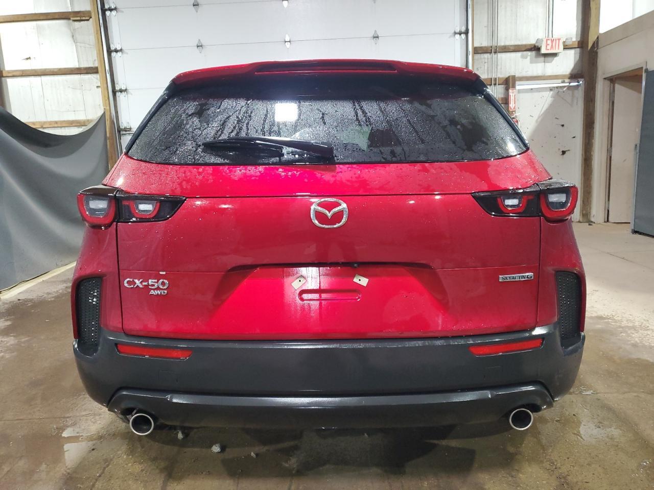 2025 MAZDA CX-50