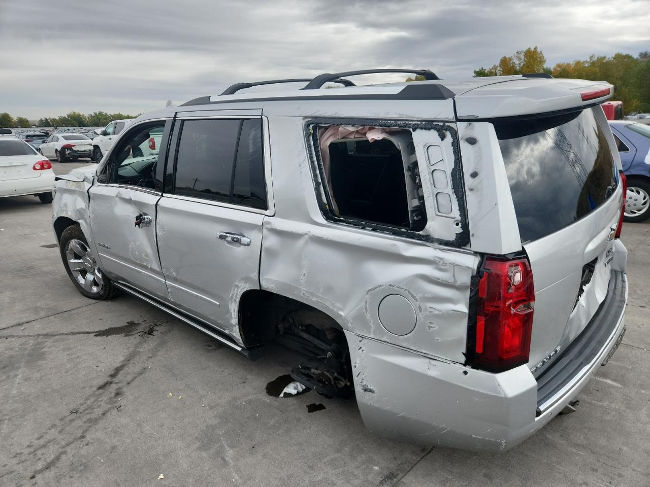 2017 CHEVROLET Tahoe