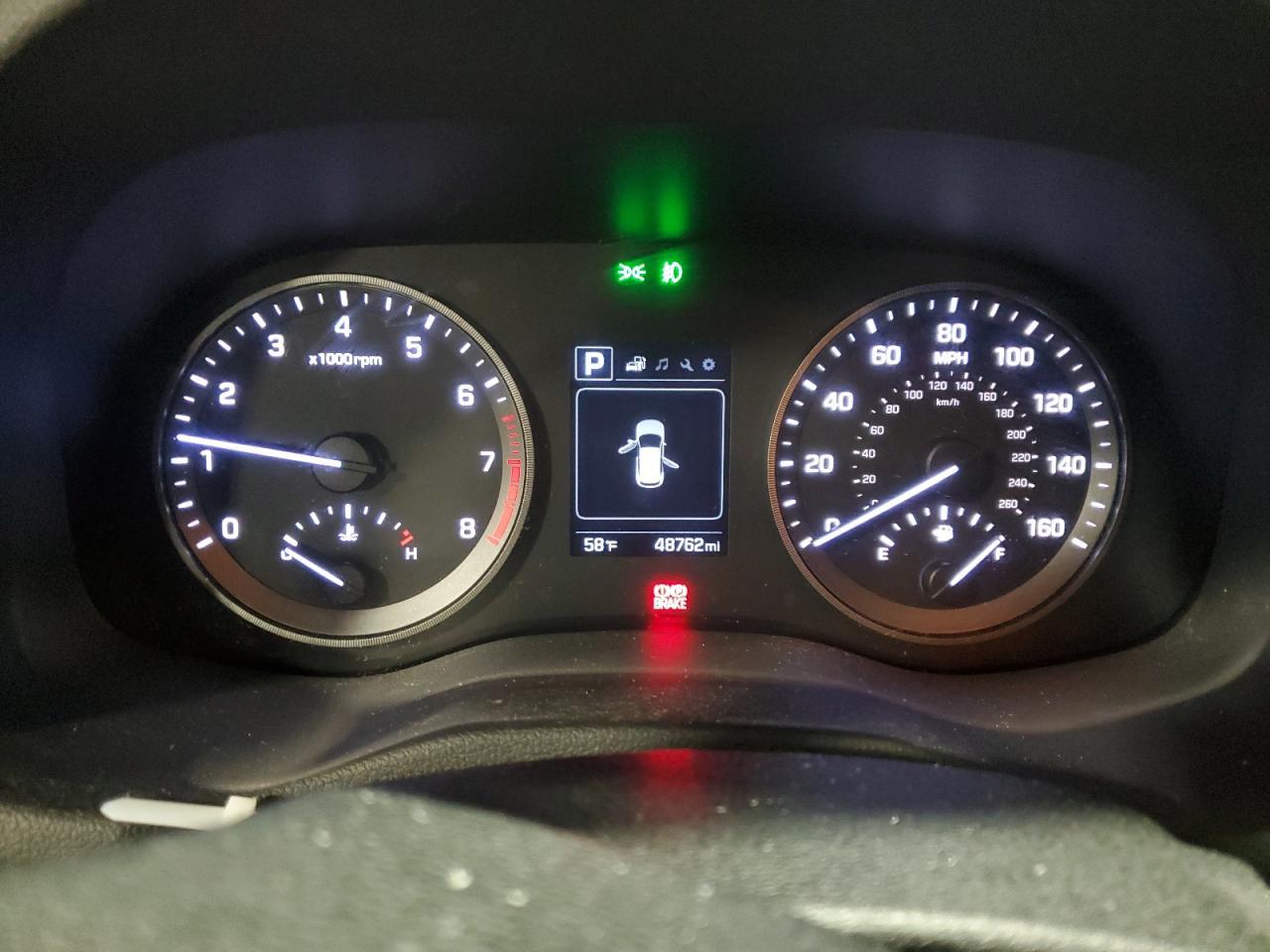 2017 HYUNDAI TUCSON