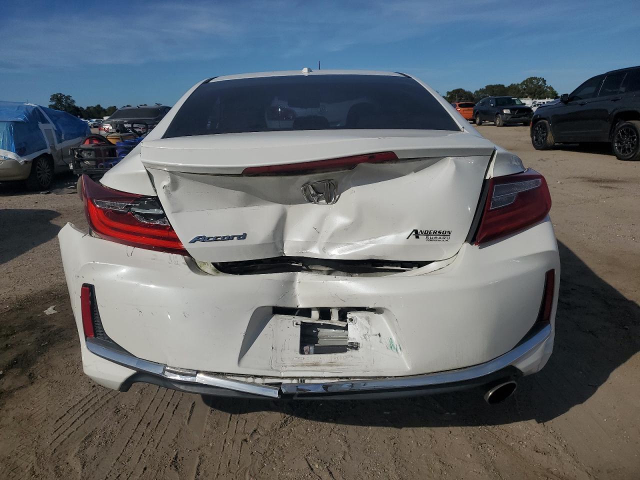 2017 HONDA ACCORD