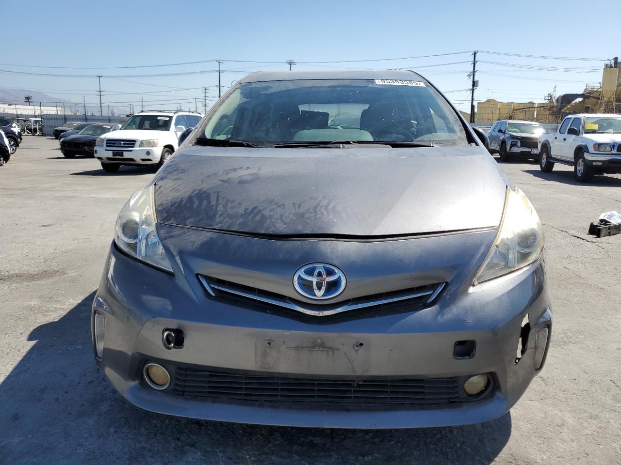 2012 TOYOTA PRIUS V