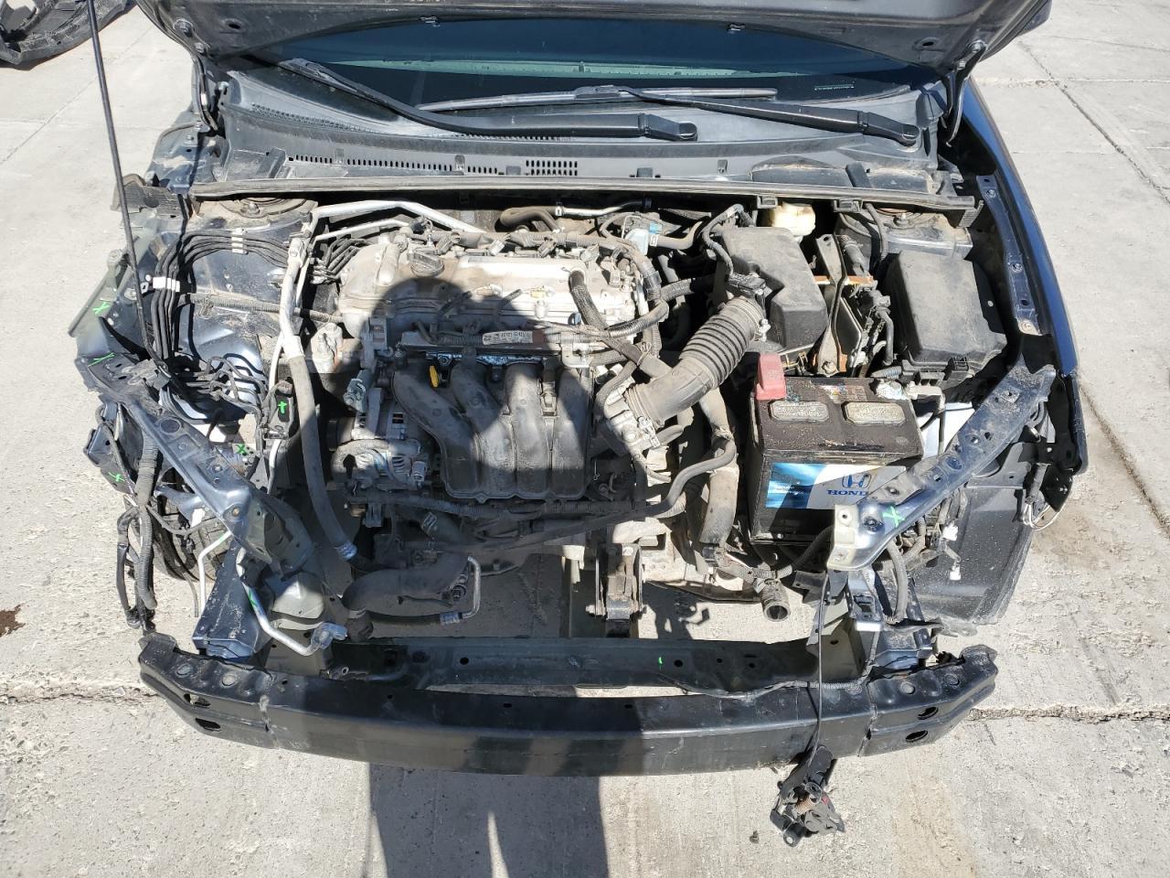 2016 TOYOTA COROLLA