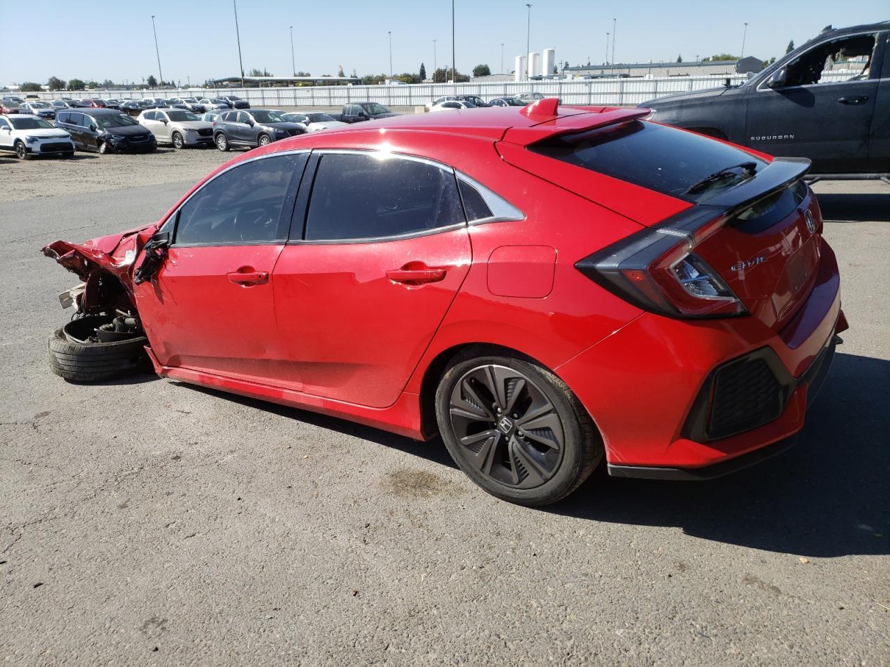 2017 HONDA CIVIC