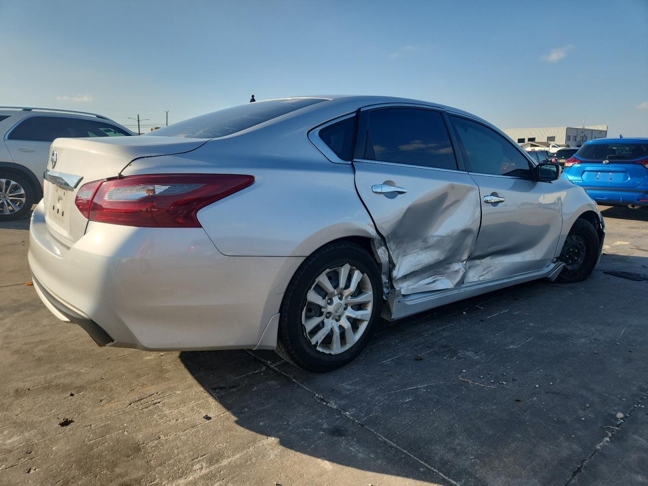2018 NISSAN ALTIMA