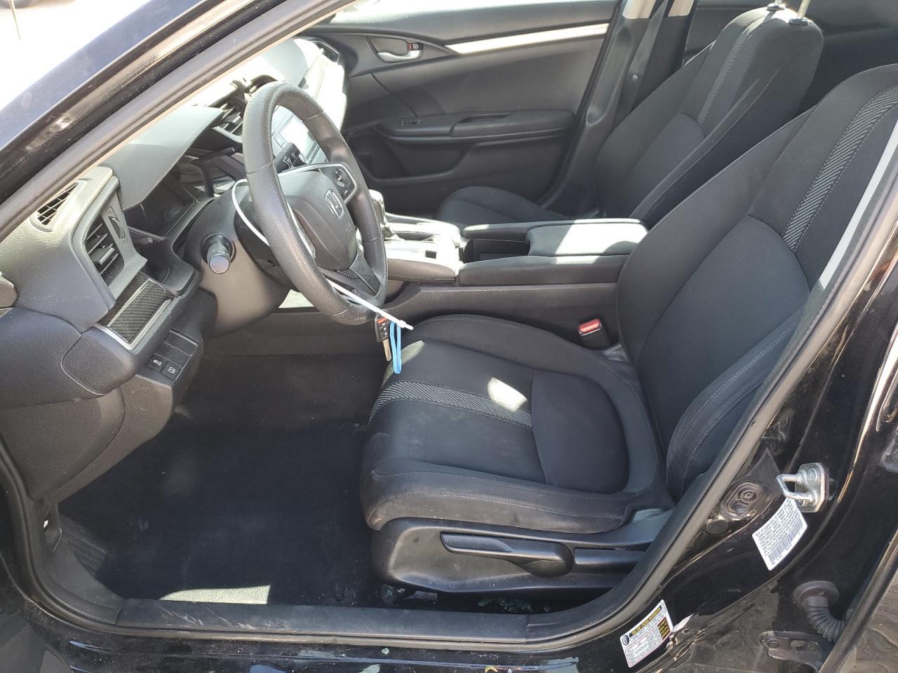 2016 HONDA CIVIC