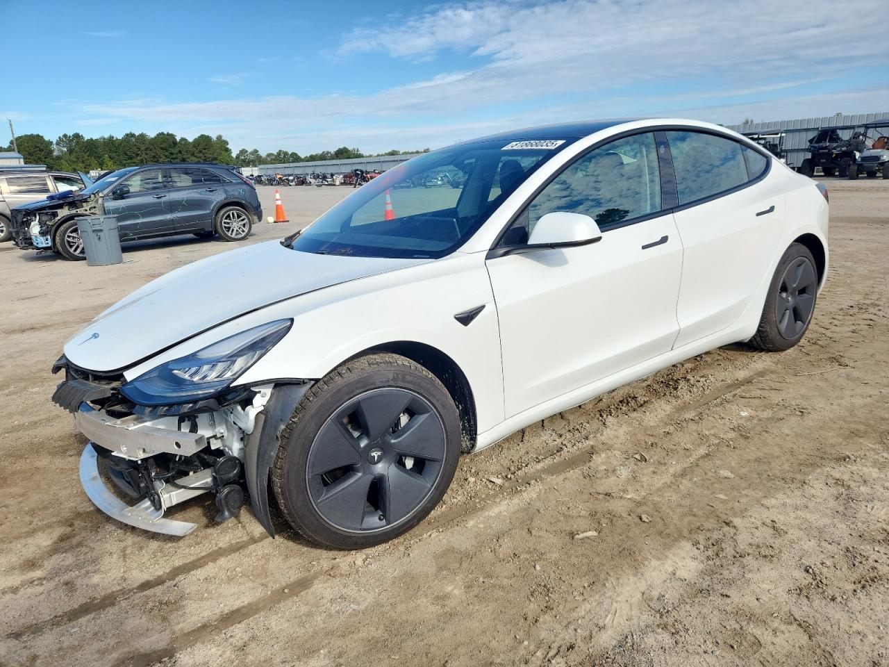 2021 TESLA MODEL 3