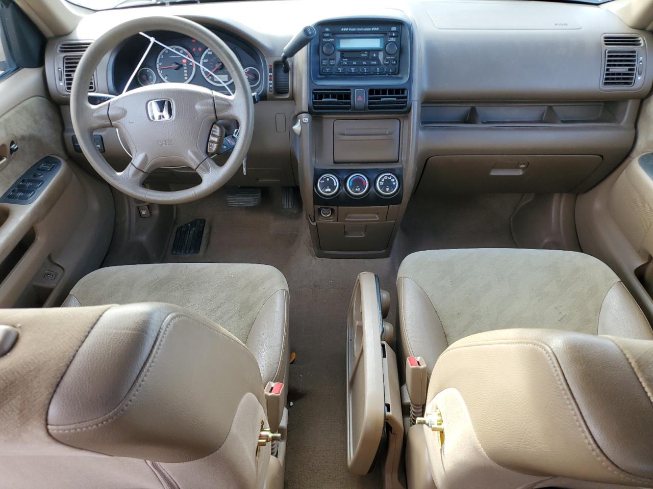 2004 HONDA CR-V