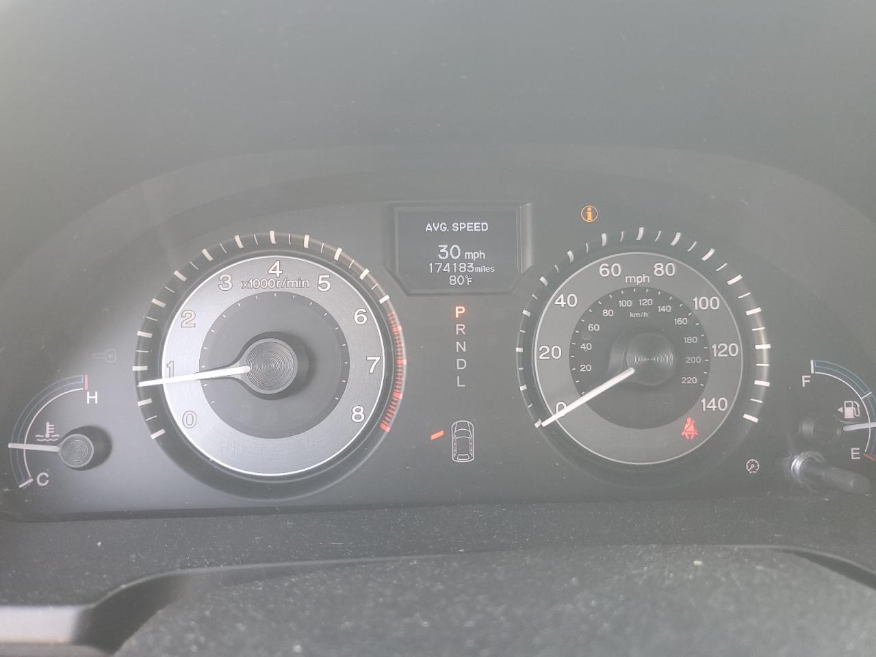 2012 HONDA ODYSSEY