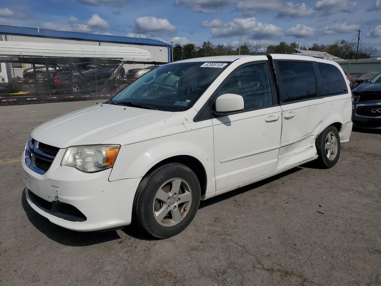 2012 DODGE GRAND CARAVAN