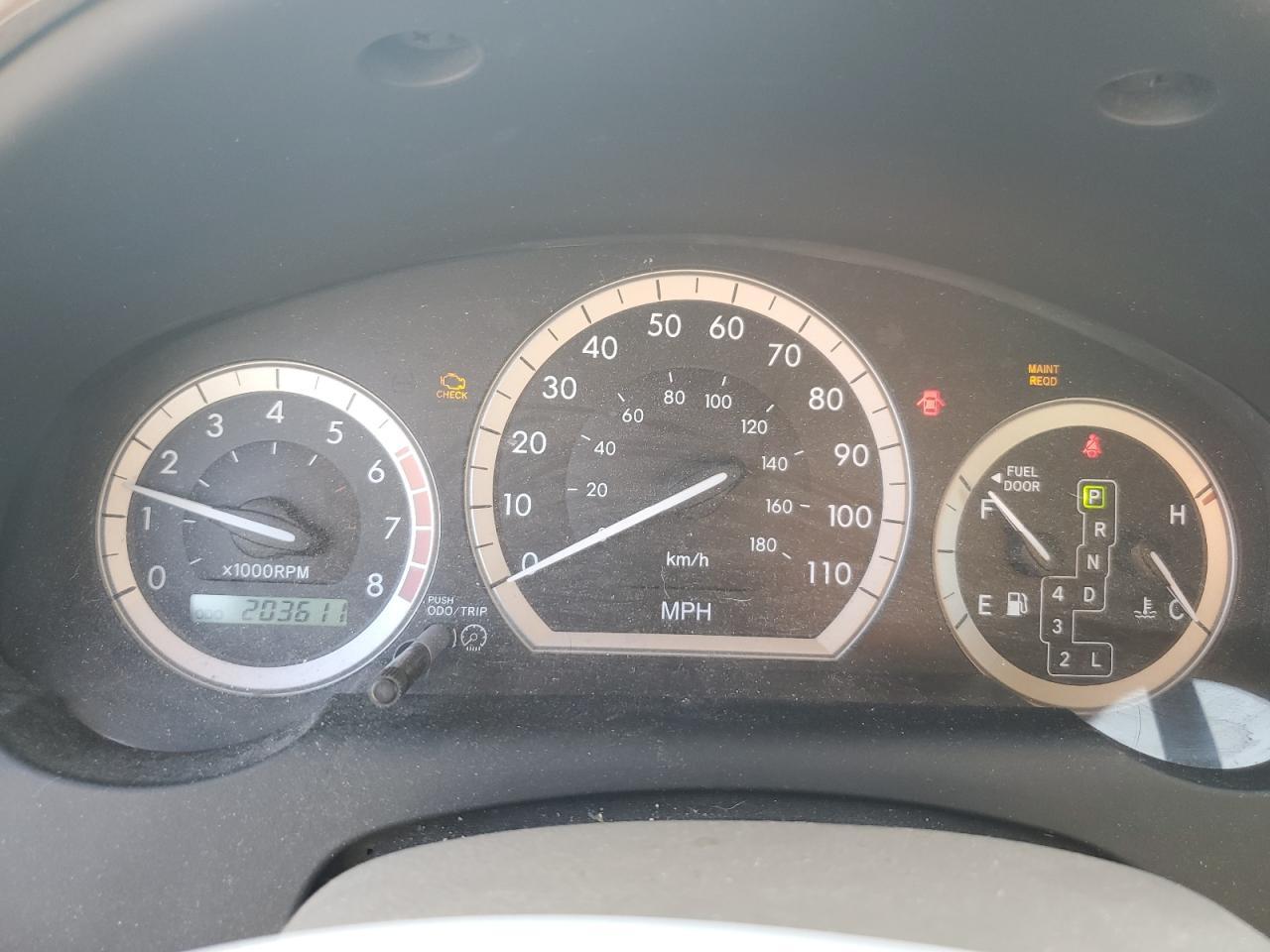 2005 TOYOTA SIENNA