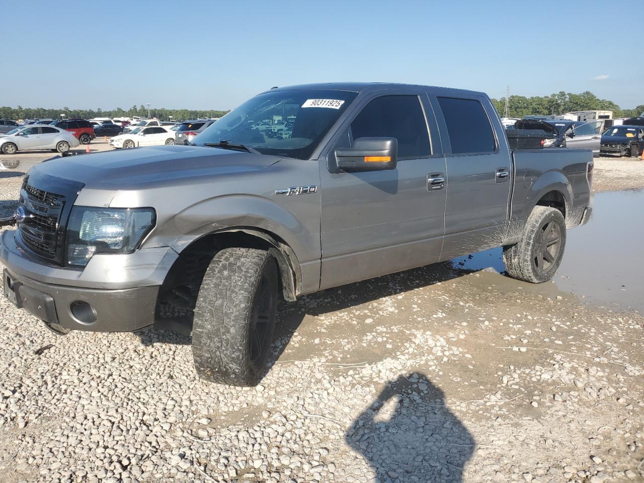 2012 FORD F-150