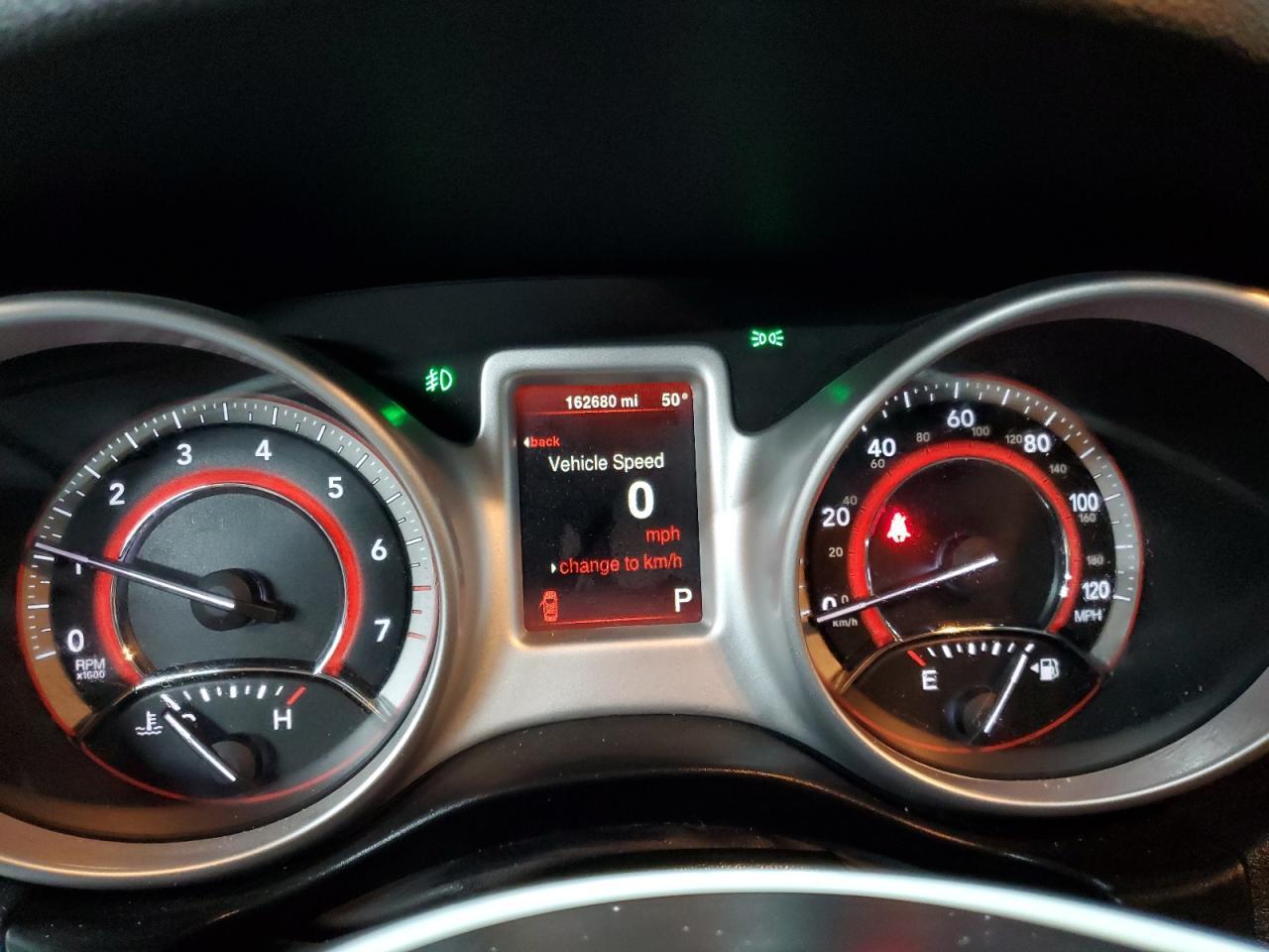 2016 DODGE JOURNEY
