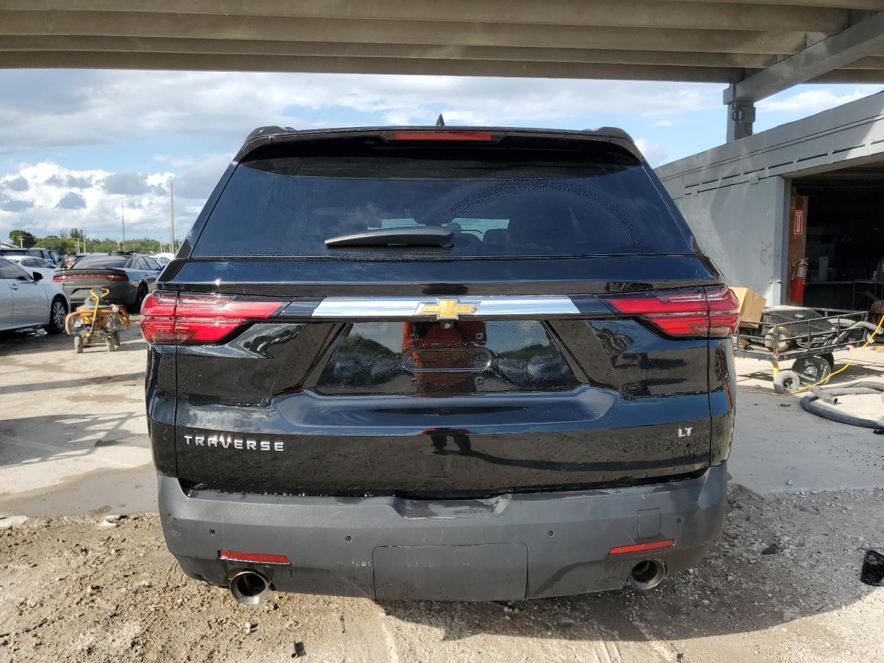 2022 CHEVROLET TRAVERSE