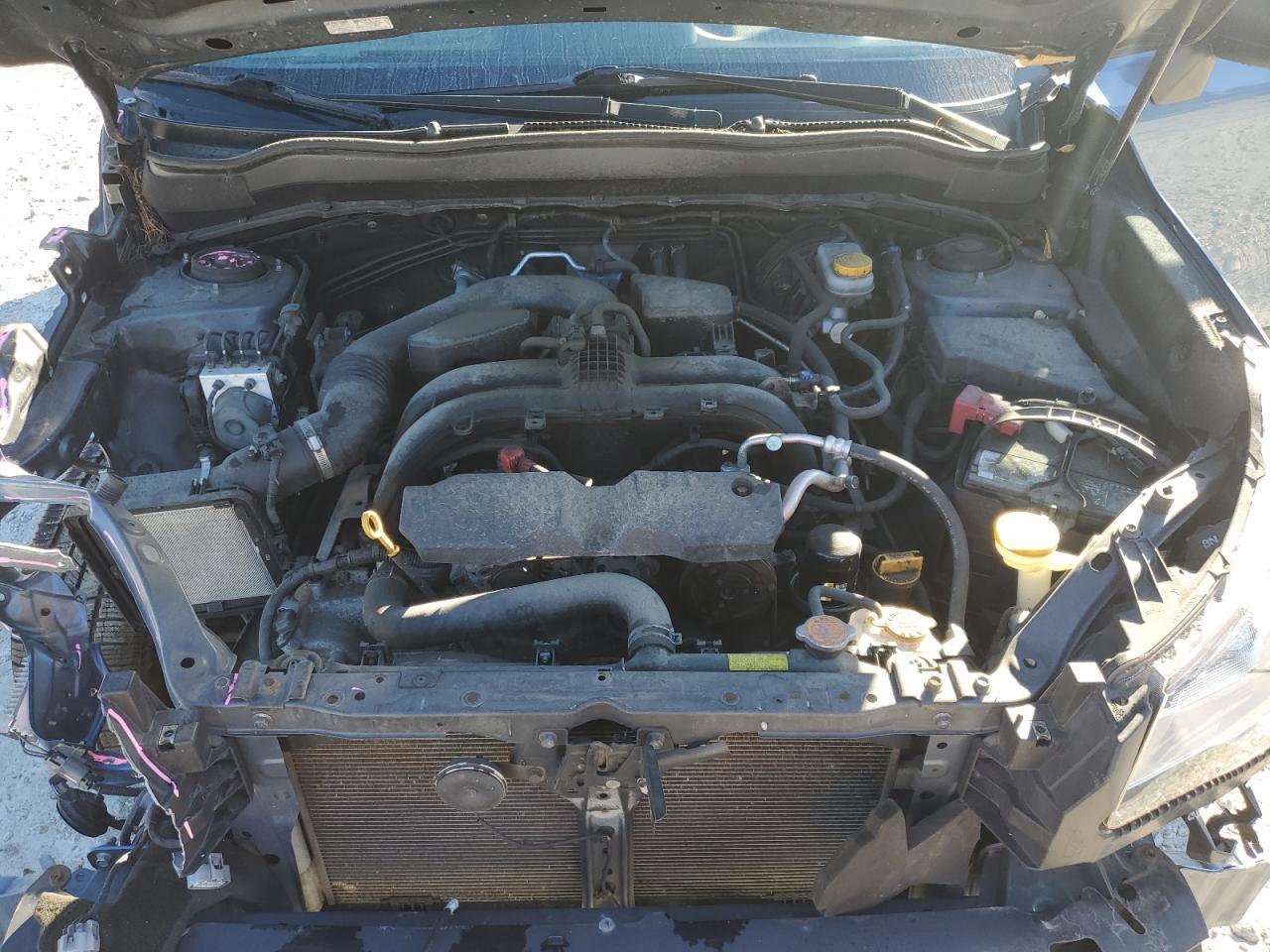 2017 SUBARU FORESTER