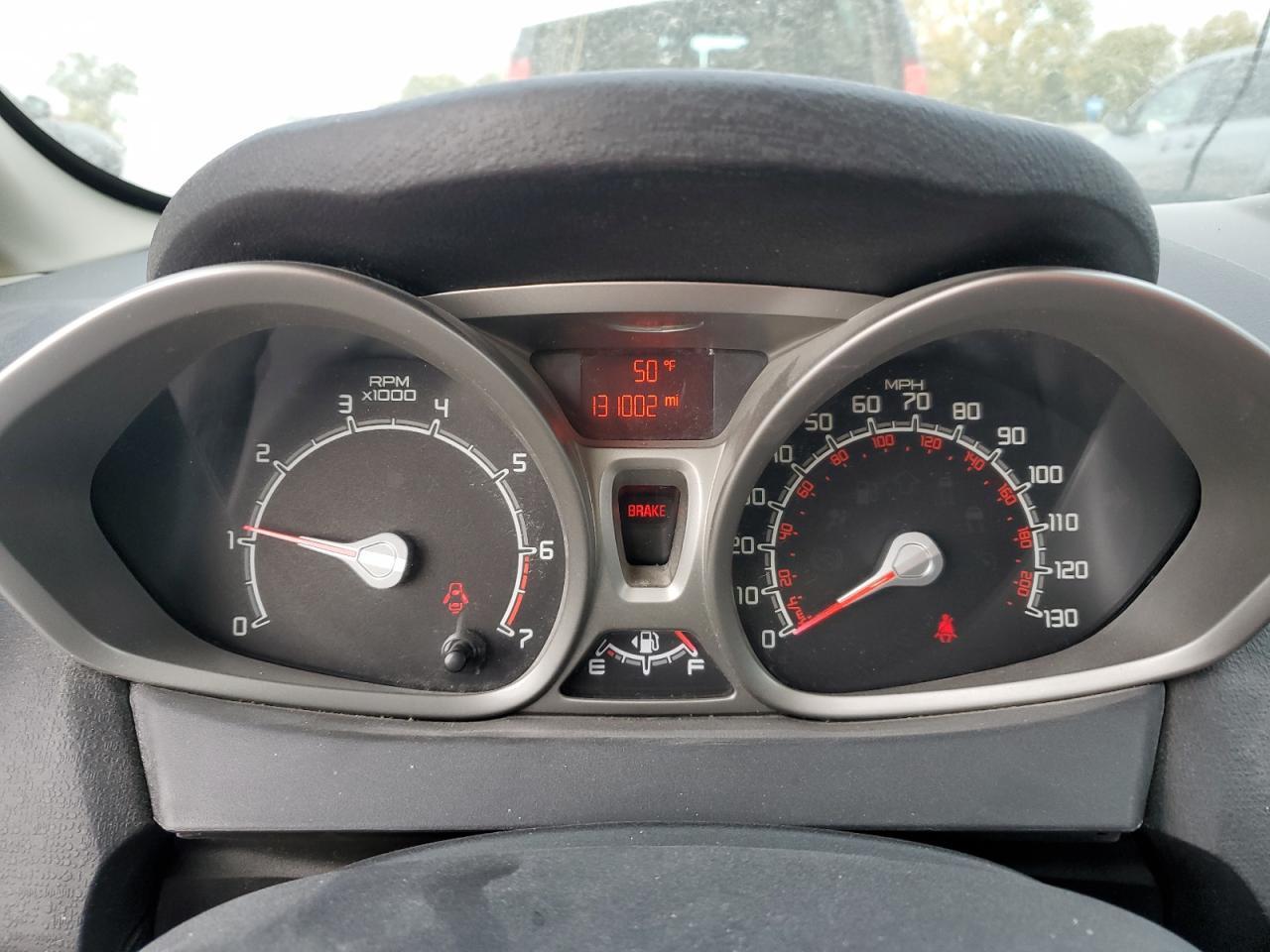 2012 FORD Fiesta