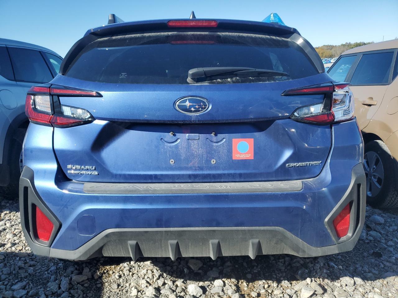 2025 SUBARU Crosstrek