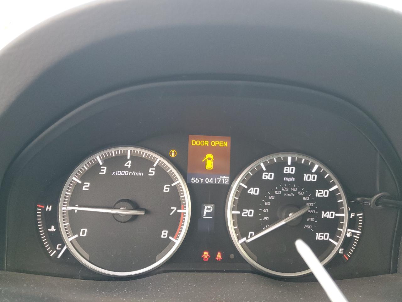 2016 ACURA RDX