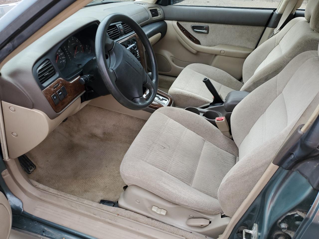 2002 SUBARU Legacy