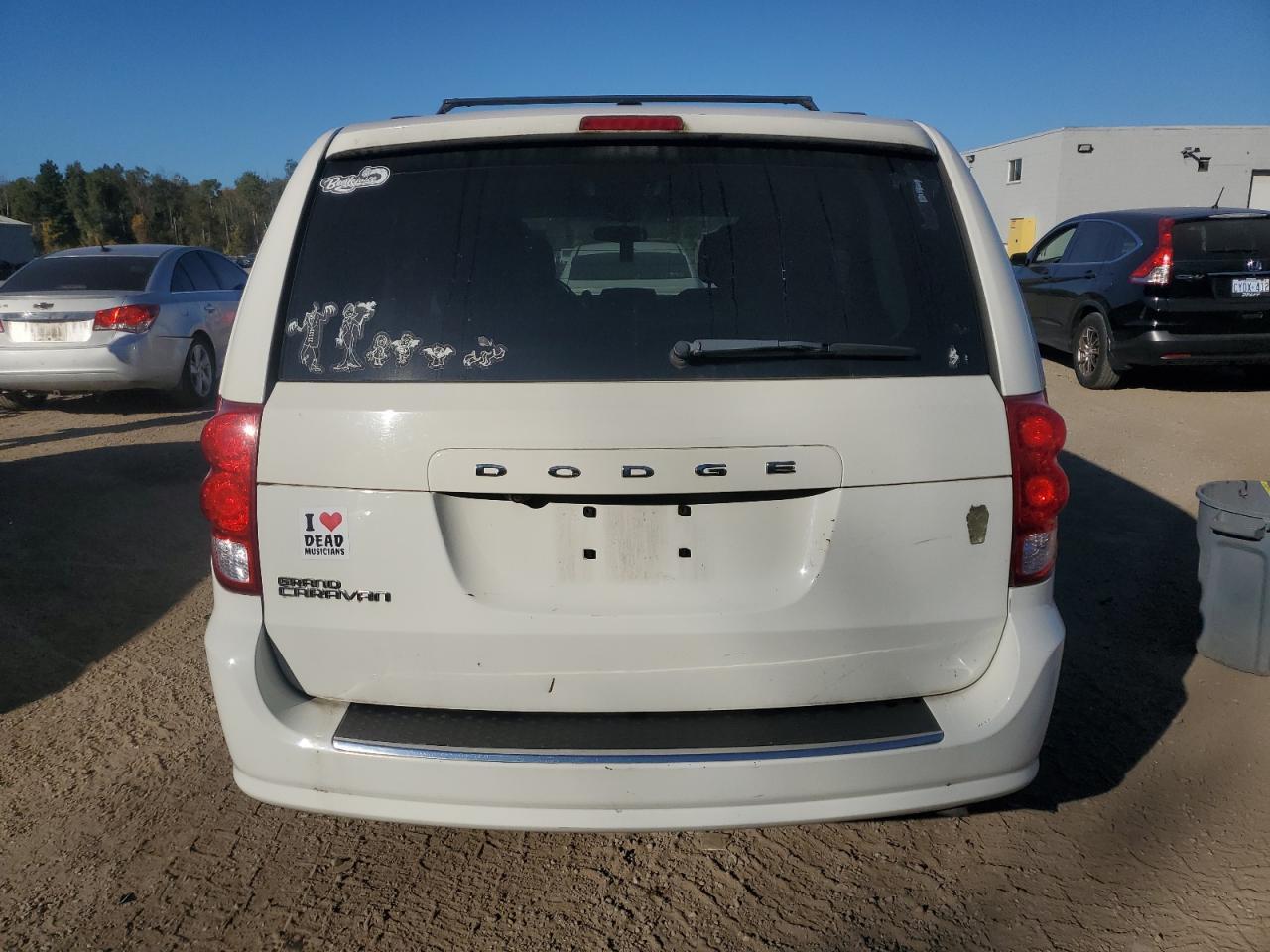 2013 DODGE GRAND CARAVAN