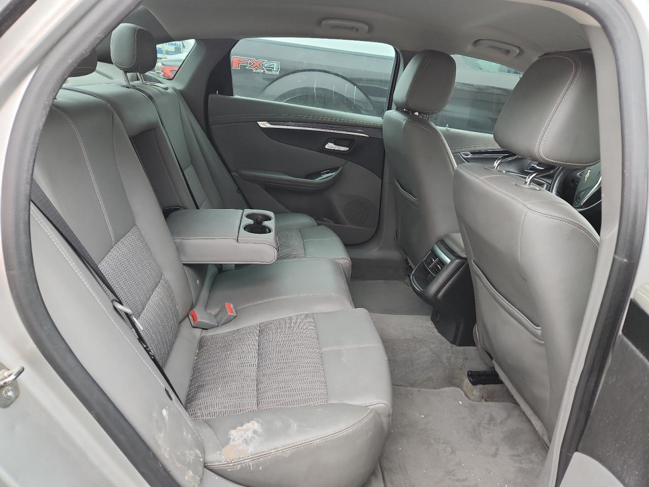 2017 CHEVROLET IMPALA