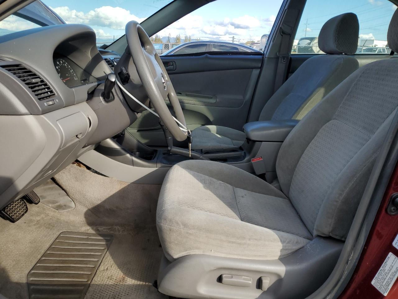 2002 TOYOTA CAMRY
