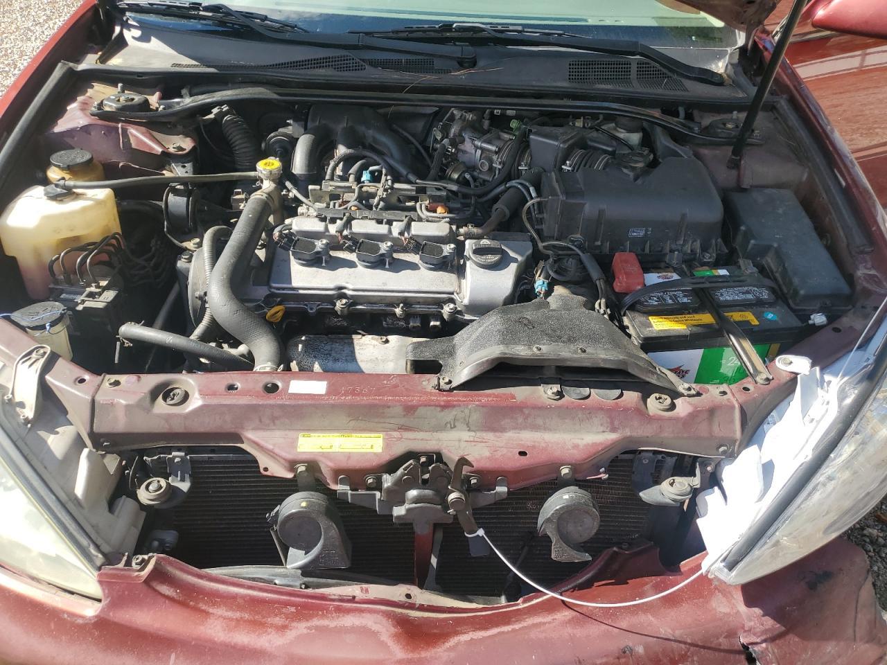 2004 TOYOTA CAMRY