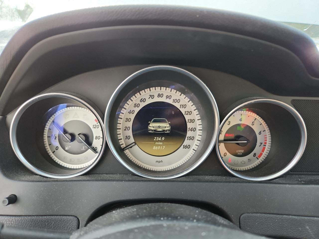 2012 MERCEDES-BENZ C-CLASS