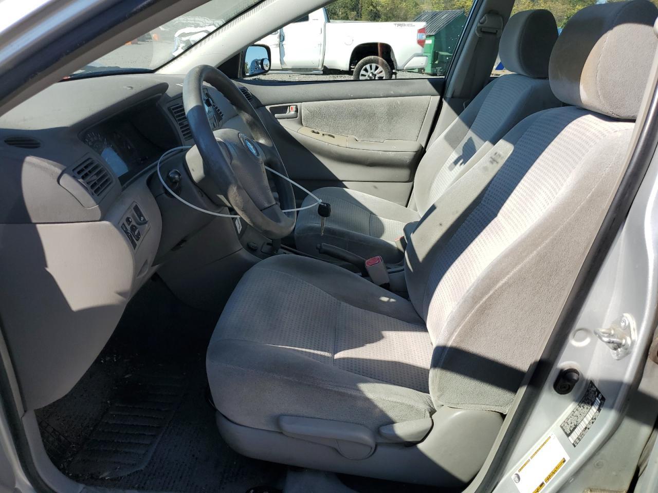 2006 TOYOTA COROLLA