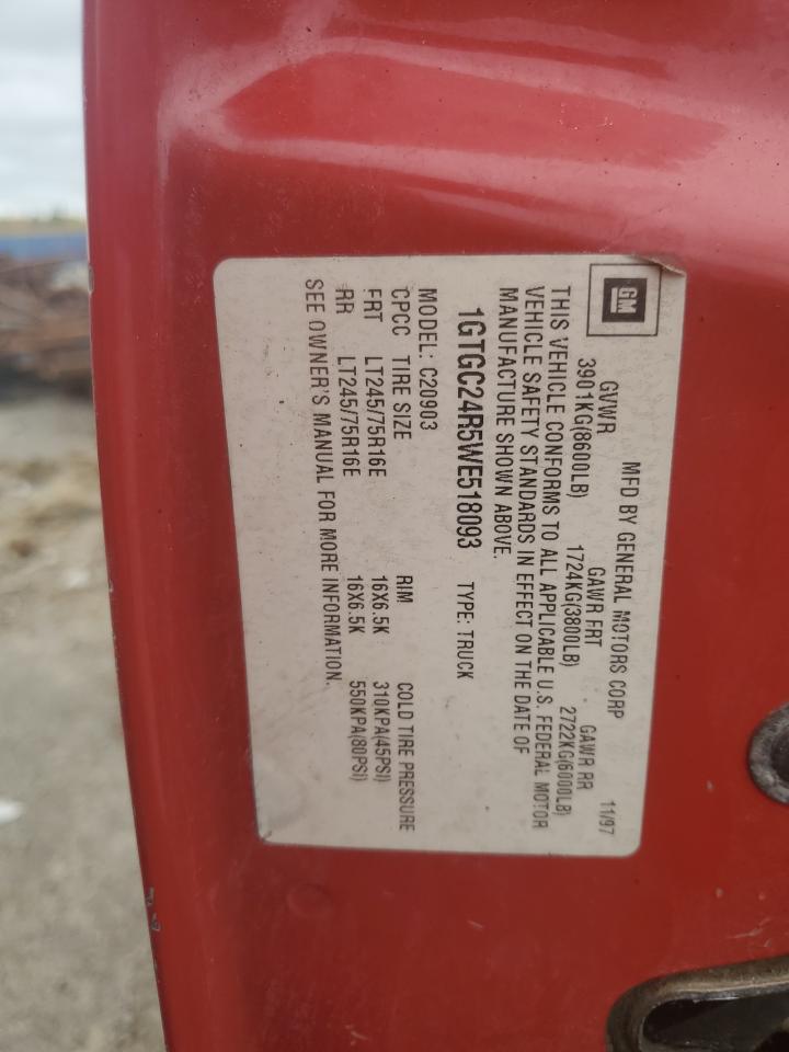 1998 GMC Sierra