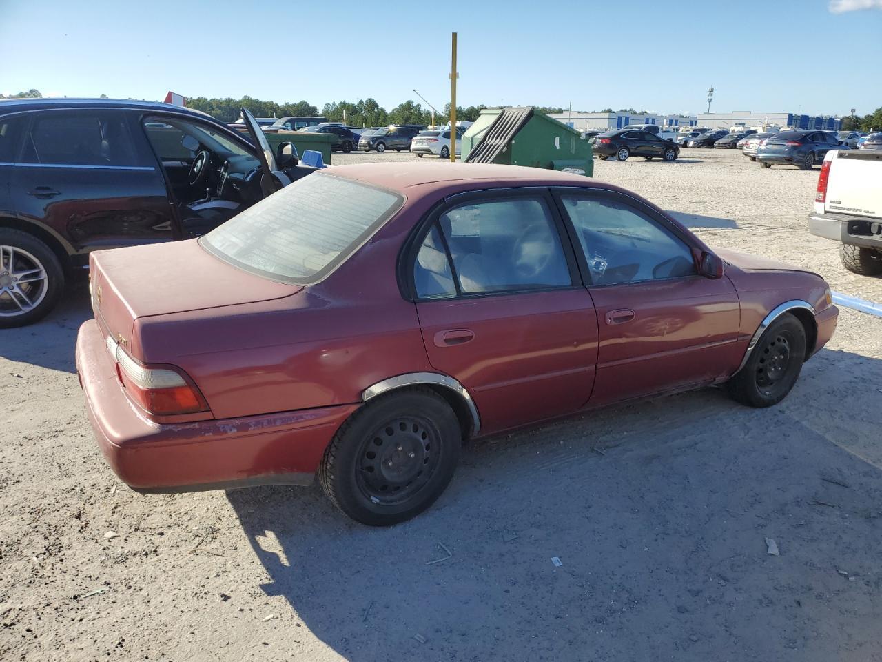 1996 TOYOTA COROLLA