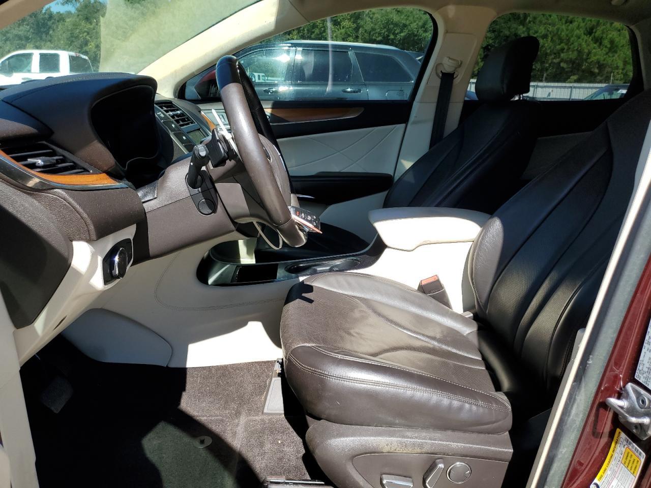 2016 LINCOLN MKC