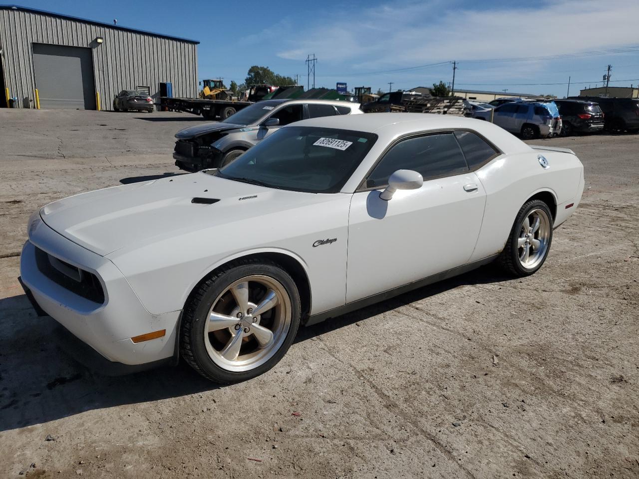 2012 DODGE Challenger