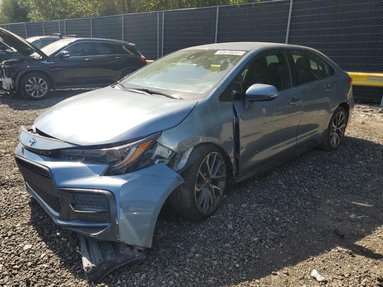2020 TOYOTA COROLLA