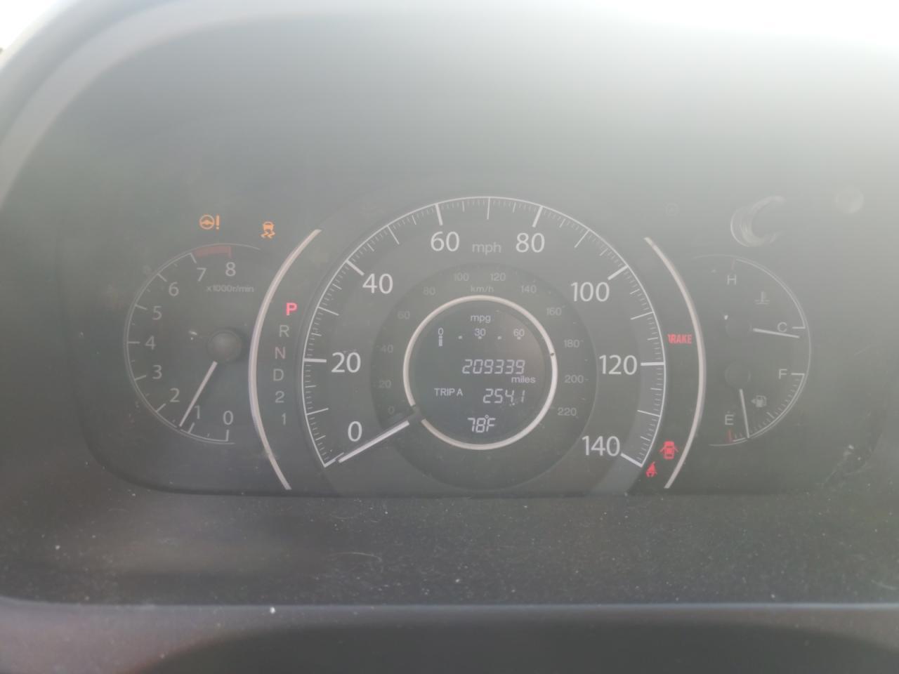 2013 HONDA CR-V