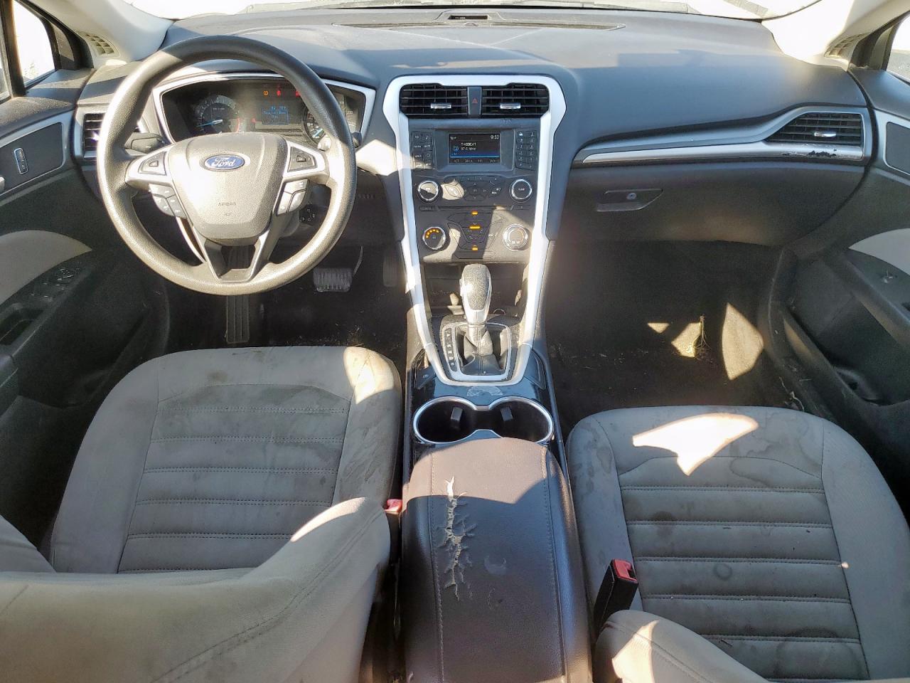 2015 FORD FUSION