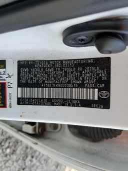 2013 TOYOTA CAMRY