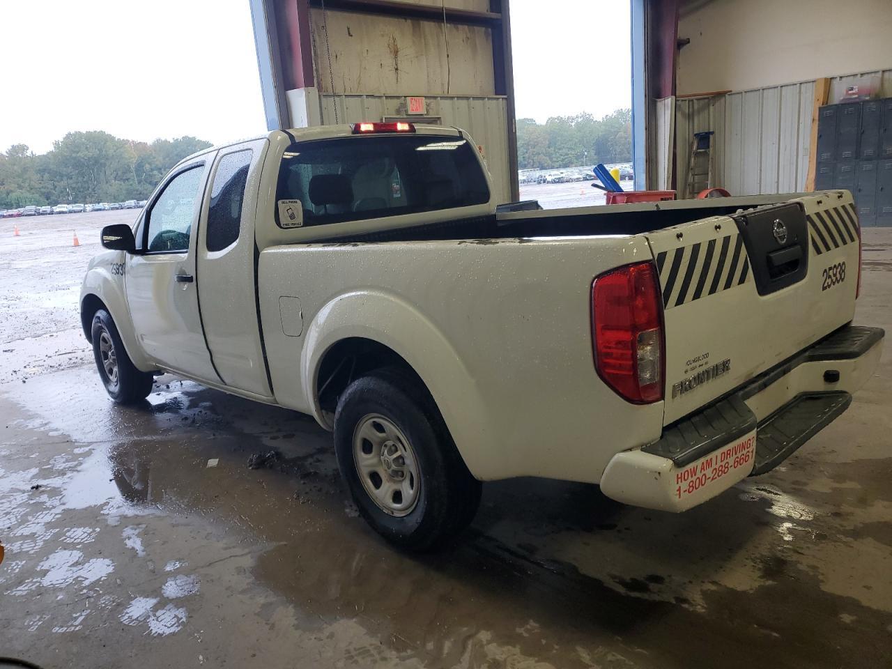 2017 NISSAN Frontier
