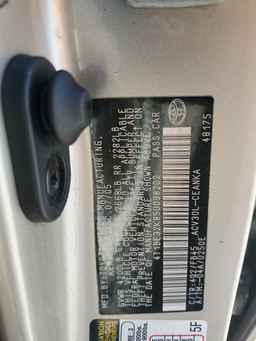 2005 TOYOTA CAMRY