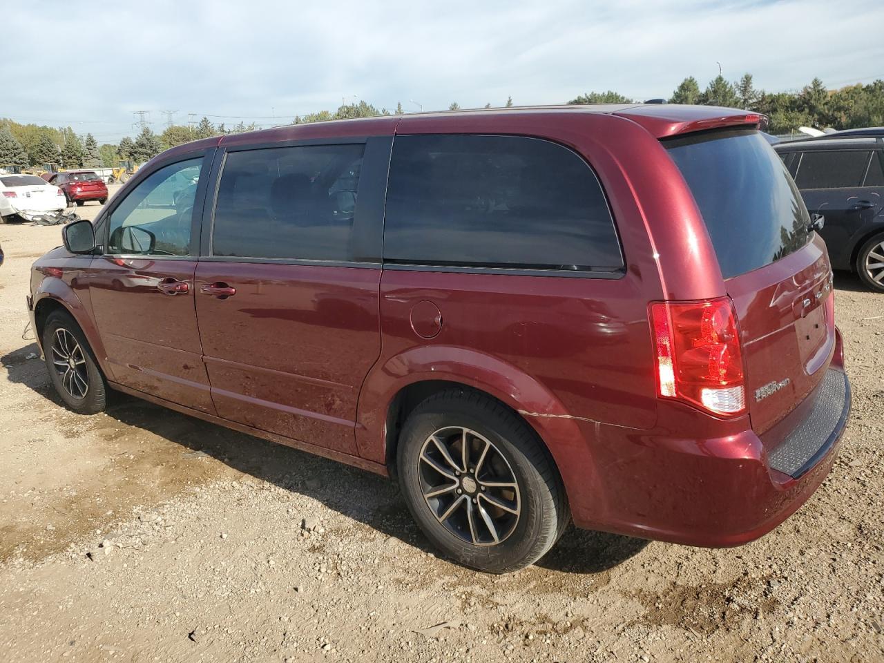 2017 DODGE GRAND CARAVAN