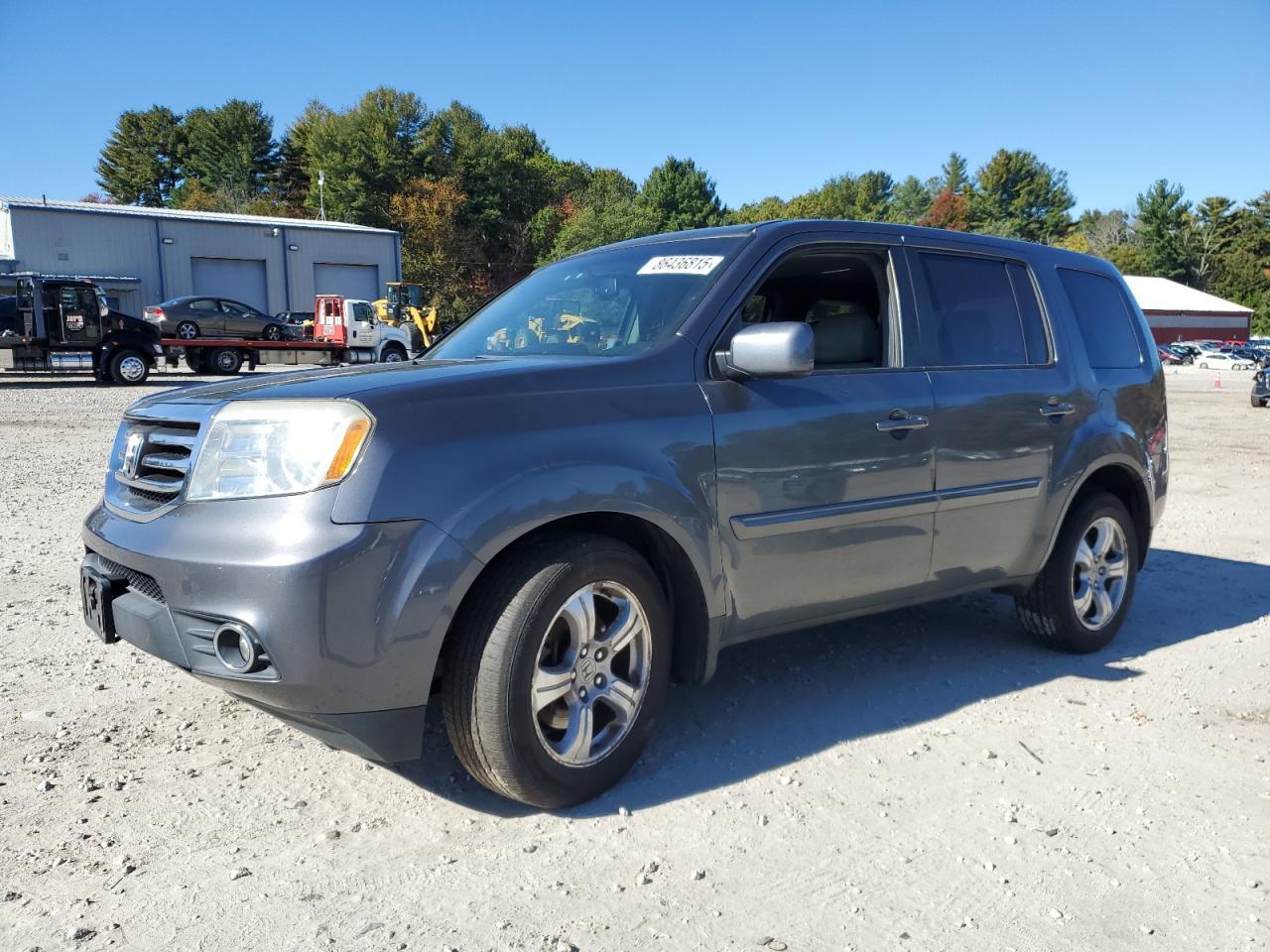 2012 HONDA PILOT