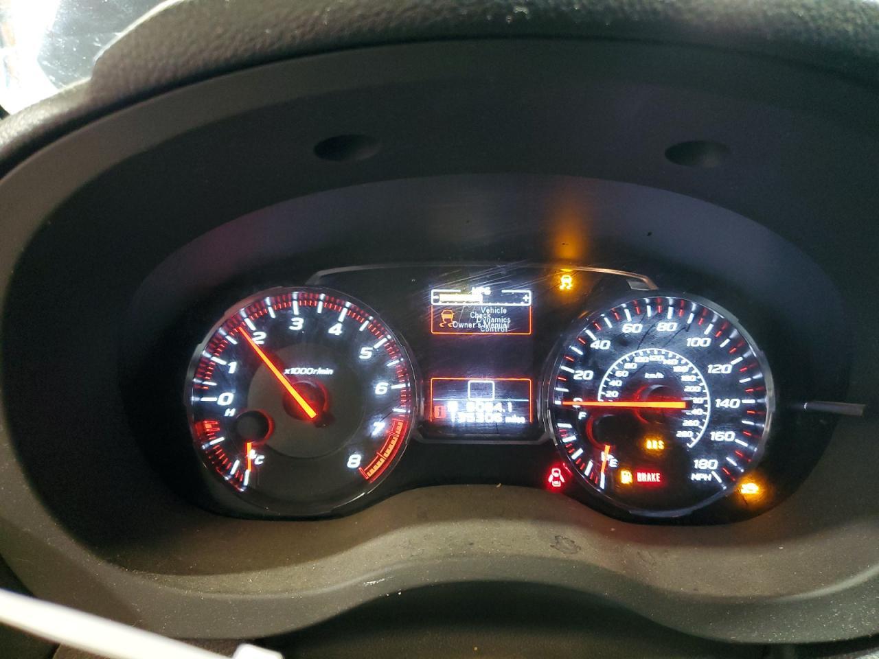 2018 SUBARU WRX