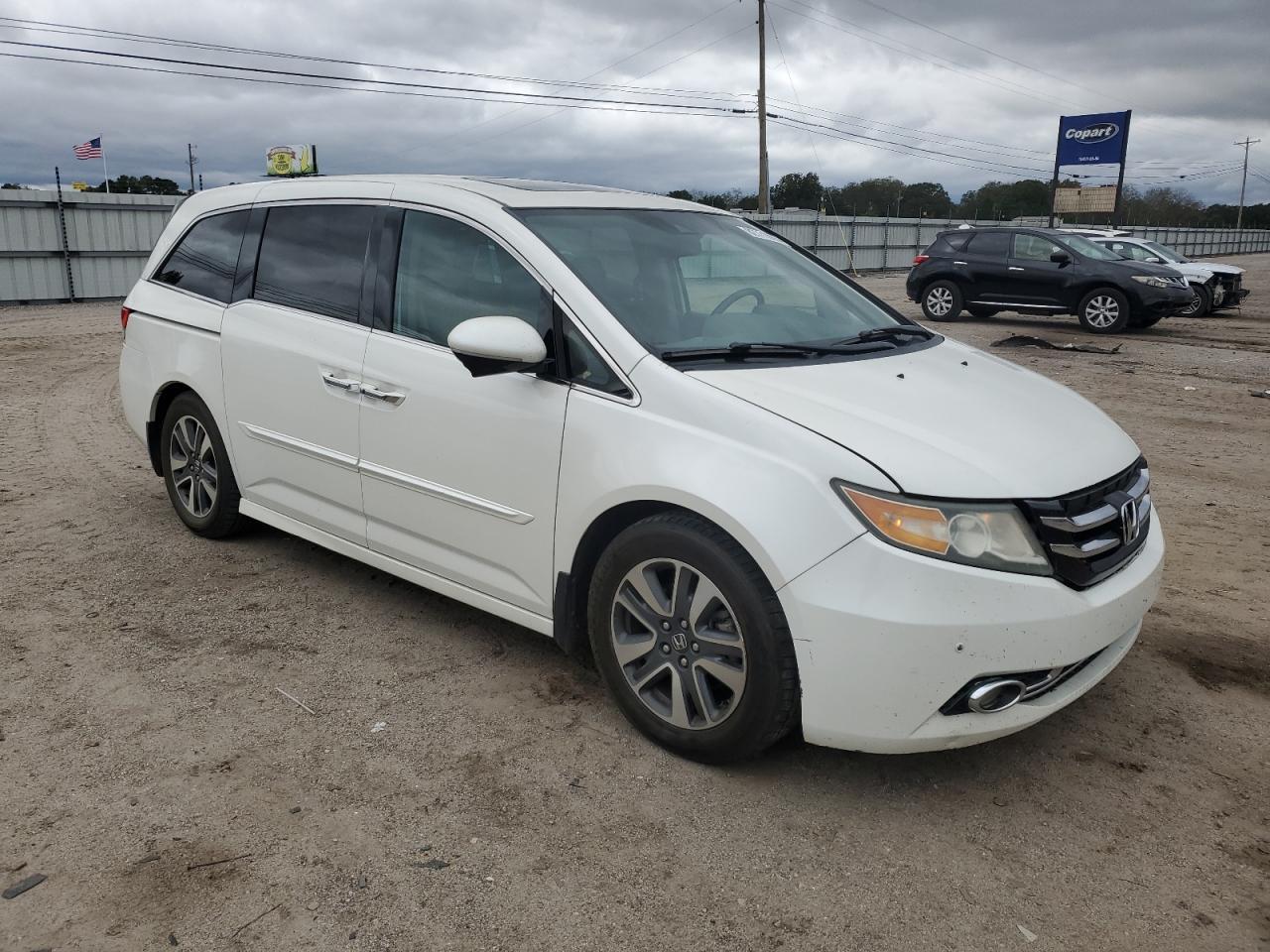 2015 HONDA ODYSSEY