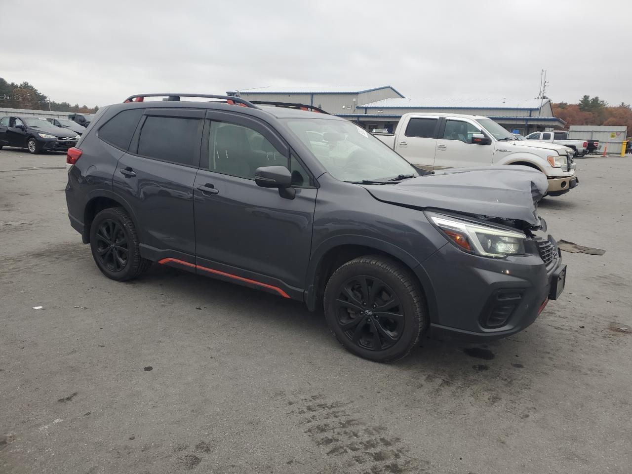 2021 SUBARU FORESTER