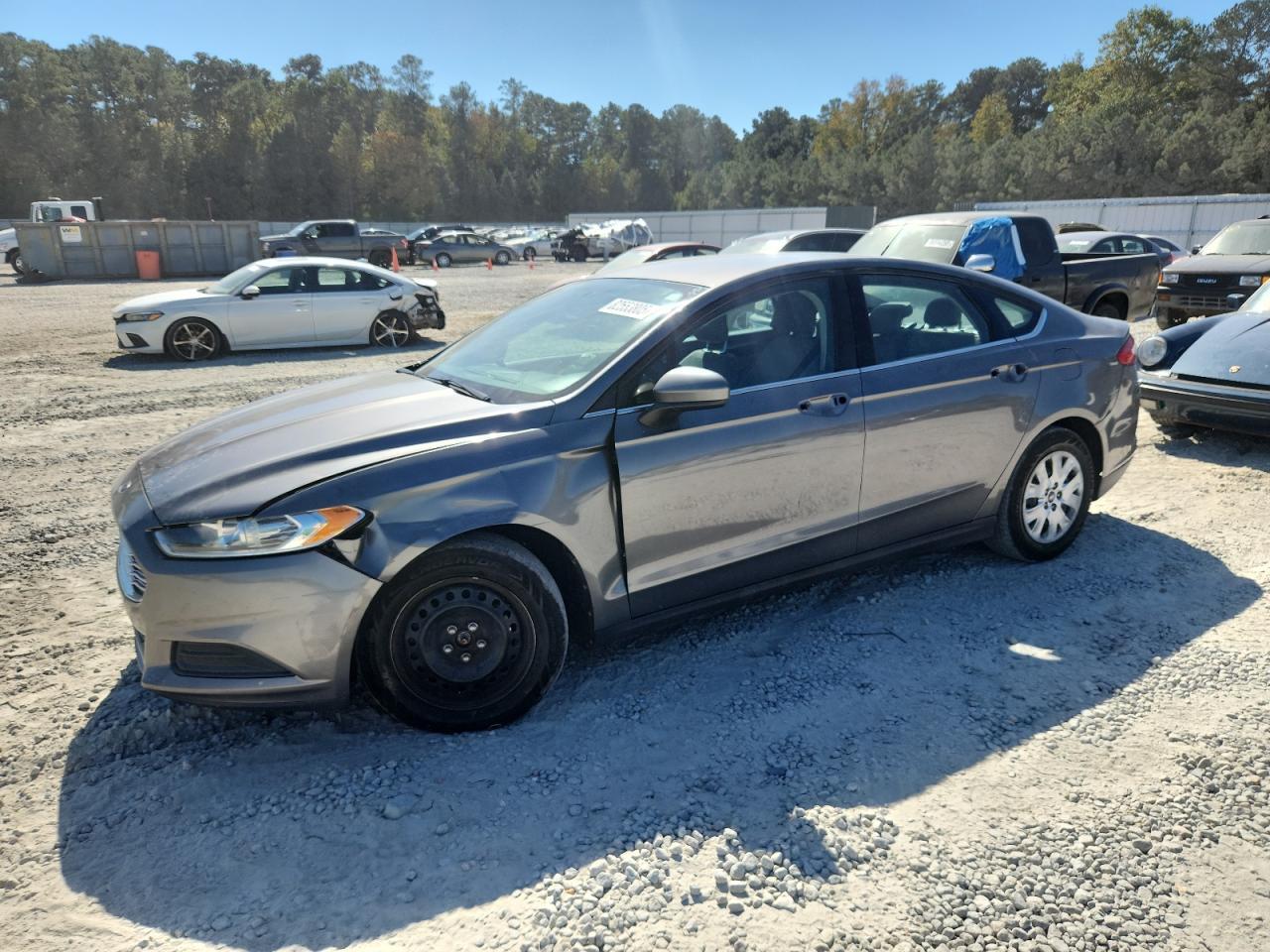 2013 FORD FUSION