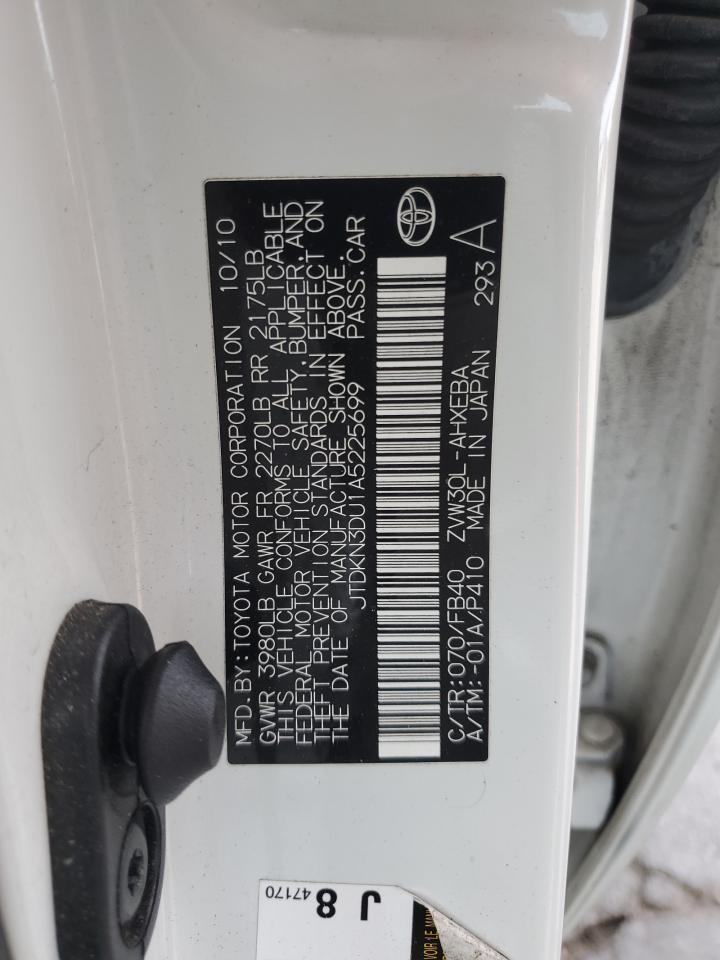 2010 TOYOTA PRIUS