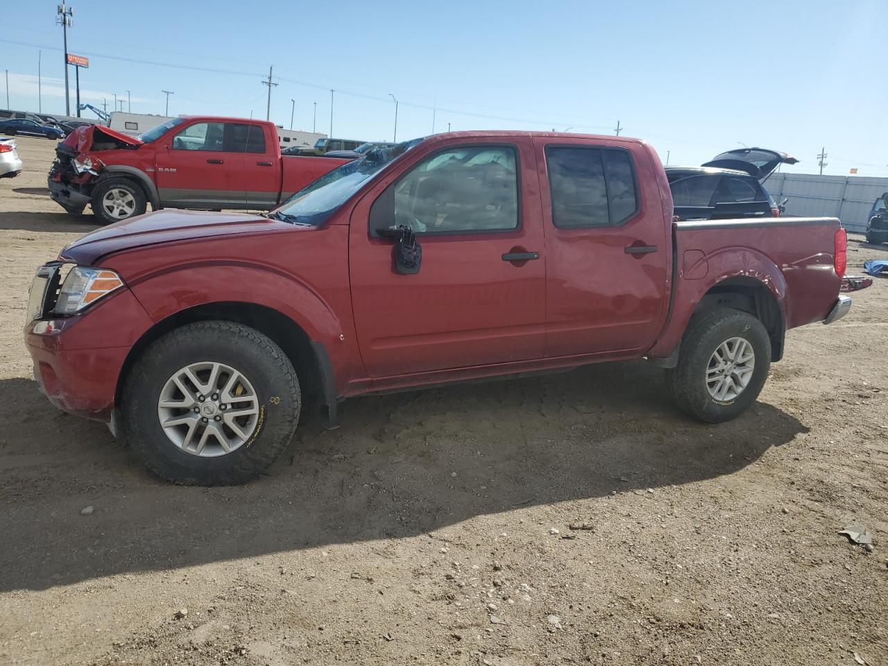 2014 NISSAN Frontier