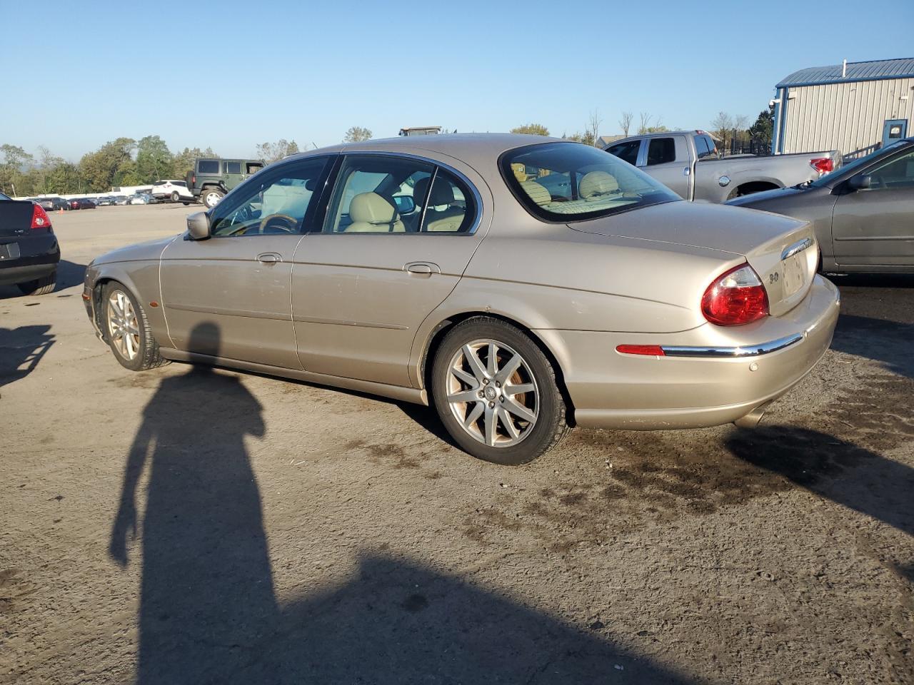 2000 JAGUAR S-Type
