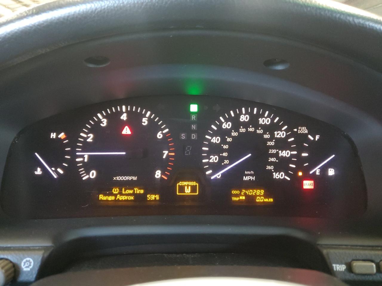 2005 LEXUS Ls 430