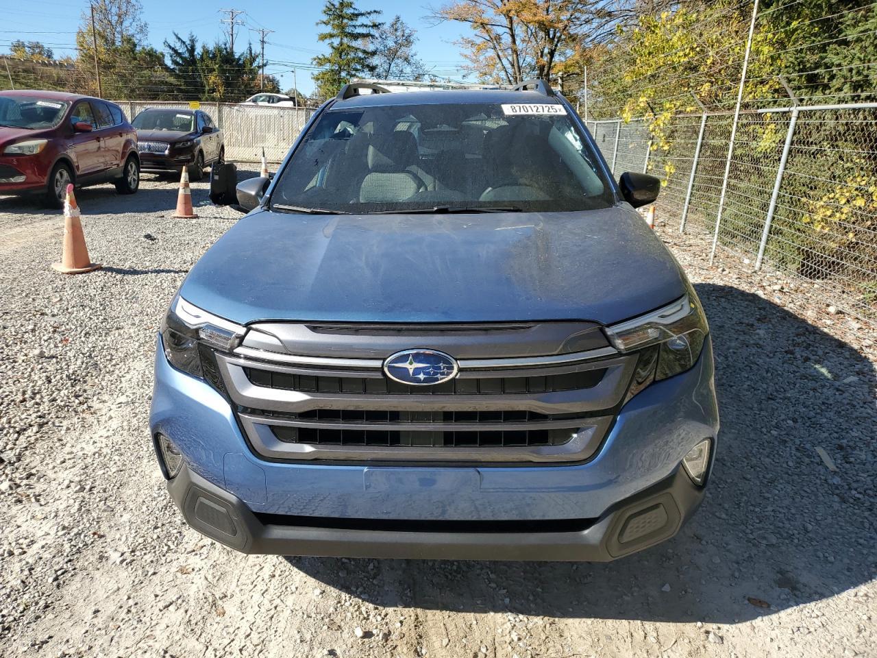 2025 SUBARU FORESTER