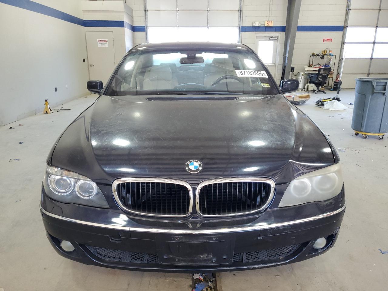 2007 BMW 7 series